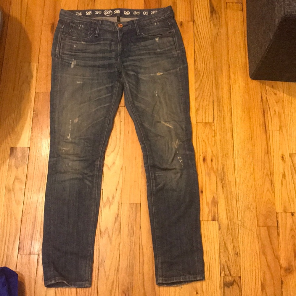 Ernest sewn jeans